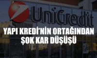 UniCredit'in karı yüzde 39 geriledi