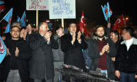 MKE'li işçilerden 'Mehmetçik 1' protestosu