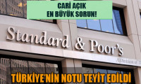 S&P'den Türkiye'ye not teyidi