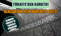 Bundesbank'tan Türkiye'ye temsilci