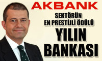 The Banker'dan Akbank'a büyük onur