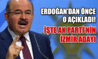 AK Parti'nin İzmir adayını açıkladı!