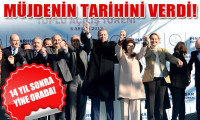 Başbakan Erdoğan 14 yıl sonra orada