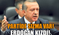 Erdoğan sinirlendi