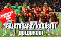 Galatasaray'ı zengin eden gol!