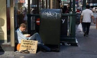 Avrupa'nın evsizleri rekor kırdı