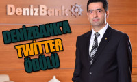 ​Twitter’dan kredi, DenizBank’a ödül getirdi!