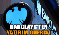 Barclays hangi yatırım aracını önerdi?