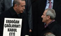 Erdoğan, Çağlayan'la görüşüyor