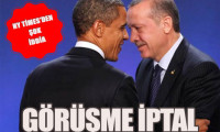 ABD - Türkiye görüşmesi iptal