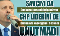Erdoğan, Demirci’den sert yüklendi