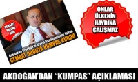 Akdoğan 'Kumpas' tartışması için ne dedi?