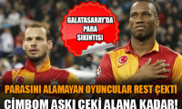 Galatasaray'da maddi yokluk baş gösterdi