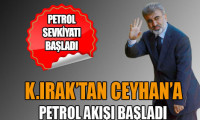 Ceyhan'a petrol akışı başladı 