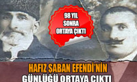 Osmanlı subayının günlüğüne 98 yıl sonra ulaşıldı