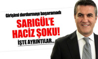 Mustafa Sarıgül'e haciz şoku!