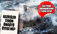 Gezi Parkı iddianamesinde şok ifadeler