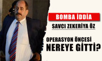 Savcı Zekeriya Öz'le ilgili bomba iddia 