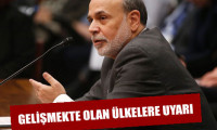 Bernanke son uyarısını yaptı