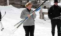 Merkel kayak yaparken sakatlandı