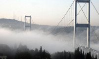 İstanbul ulaşımına sis engeli