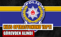 Kilis'teki polis müdürü görevinden oldu