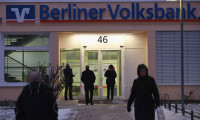 ​Almanya'da banka soygunu eylemi