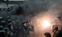 Kiev protestoları yasaklandı