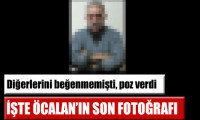 İşte Öcalan'ın yeni fotoğrafı!