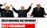 Fethullah Gülen'e suç duyurusu!