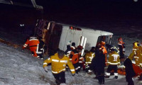 Kayseri'de otobüs devrildi:21 ölü