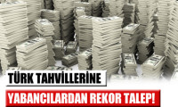 Türk tahvillerine rekor talep