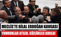 Meclis'te Bilal Erdoğan kavgası!