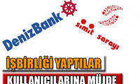 DenizBank ve Simit Sarayı işbirliği!