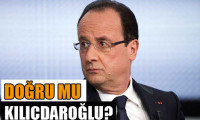 ​Hollande'dan Kılıçdaroğlu'na Erdoğan sorusu