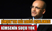 Mehmet Şimşek'ten 'faiz lobisi' açıklaması