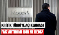 Moody's'ten faiz artırımı açıklaması