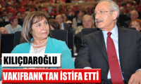 Kılıçdaroğlu'nun kızı Vakıfbank'tan istifa etti