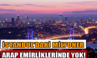 İstanbul'daki milyoner Körfez'de yok!