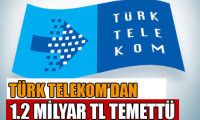 Türk Telekom'dan 1.2 milyar TL temettü