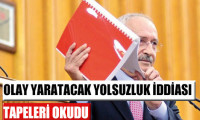 Kılıçdaroğlu'ndan yolsuzluk iddiası!