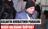 CHP'den Halkbank'a Aslan sorusu