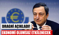 Draghi'den faiz açıklaması