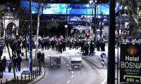 Saraybosna'da gösteriler sona erdi