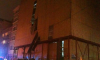 Şişli'de 6 katlı bina çöktü