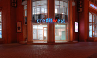 Creditwest Bank Ukrayna'da ilk 3'e girdi
