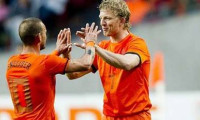 Aday kadro açıklandı! Sneijder ve Kuyt...