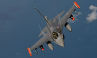 Sekiz F-16 Karadeniz'e uçtu
