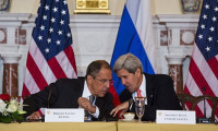 ​Kerry ile Lavrov Roma'da Ukrayna'yı görüştü