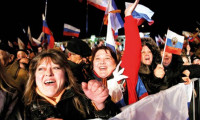 Kırım'da yüzde 96.8 'Rusya' dedi